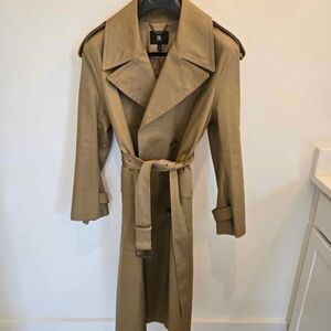 Banana Republic Classic Beige Trench Coat